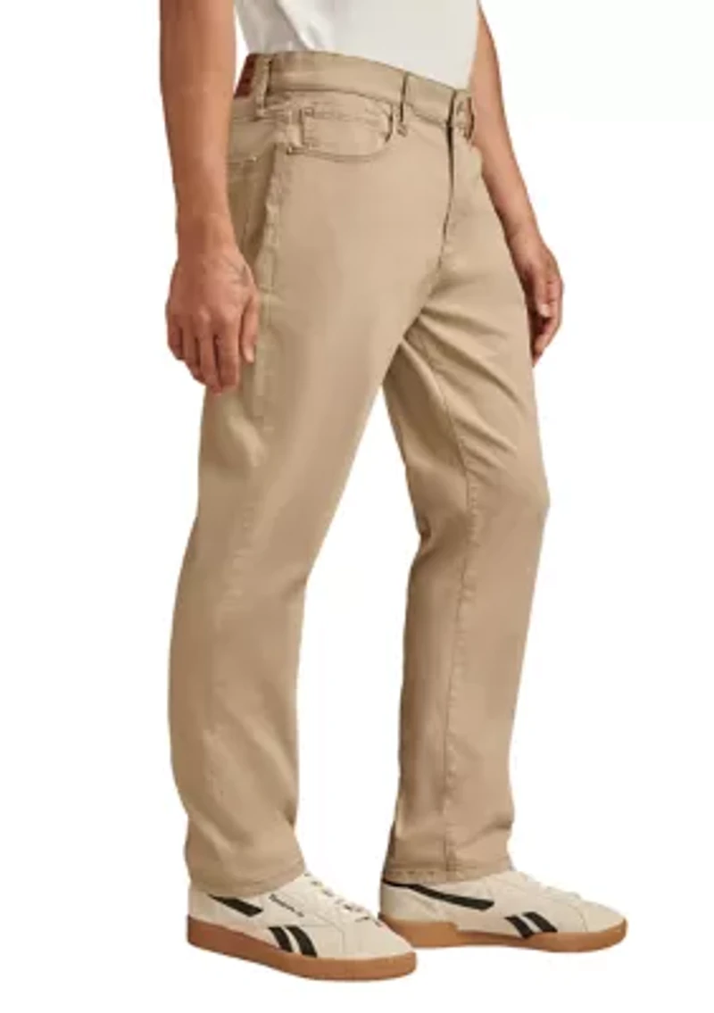 410 Athletic Sateen Stretch Jeans