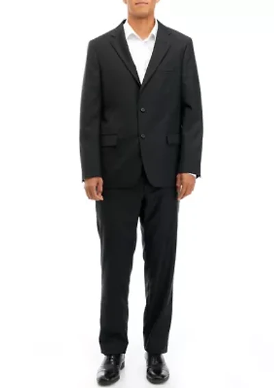 Men's Solid Suit