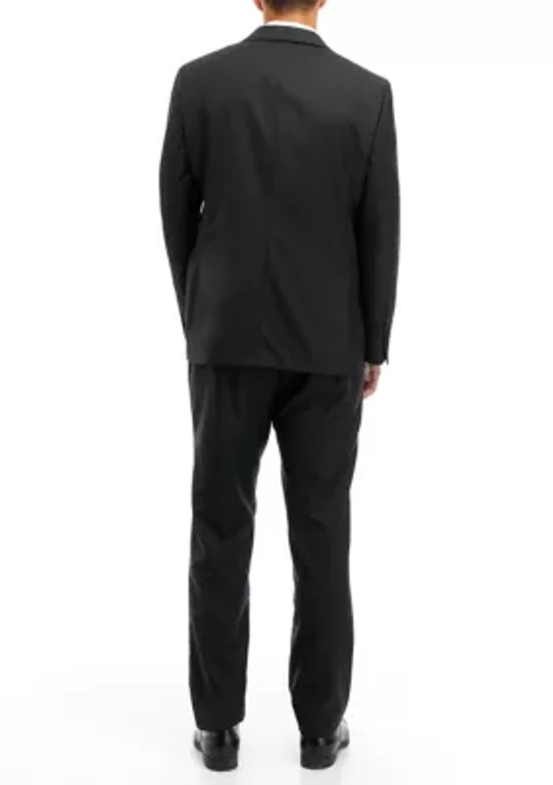 Men's Solid Suit