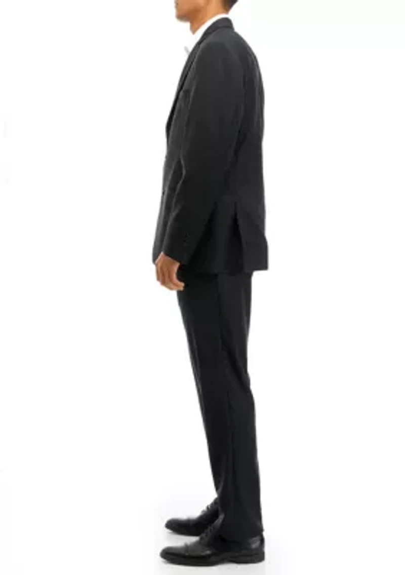 Men's Solid Suit