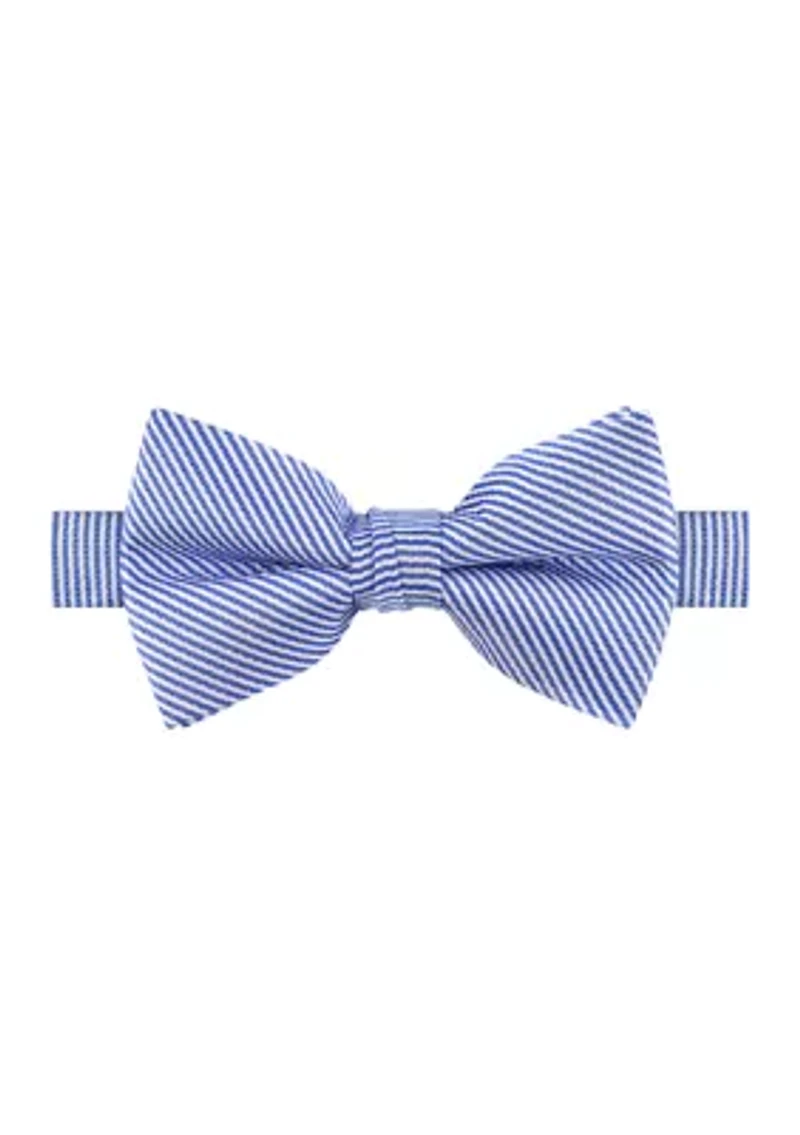 Seersucker Bowtie