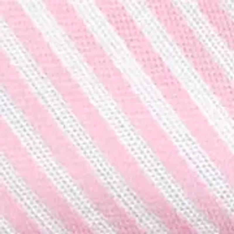 Seersucker Striped Bow Tie