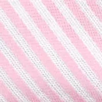 Seersucker Striped Bow Tie