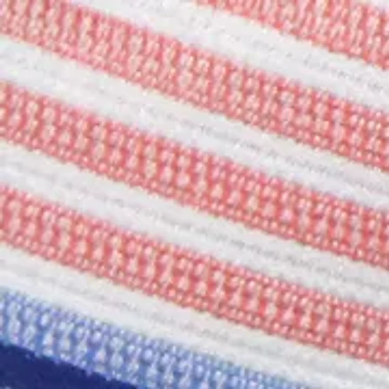 Seersucker Multi-Stripe Bow Tie