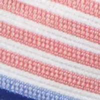 Seersucker Multi-Stripe Bow Tie