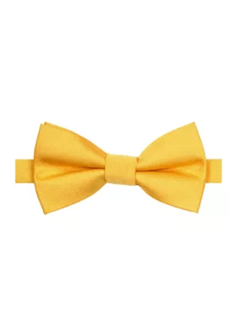 Chesapeake Solid Bow Tie