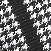 Textured Bar Stripe Bow Tie