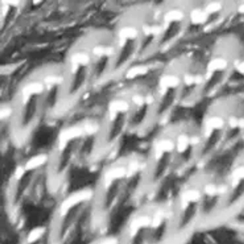Silver Tone Knots Cuff Links