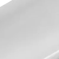 Silver Tone Curved Tie Bar