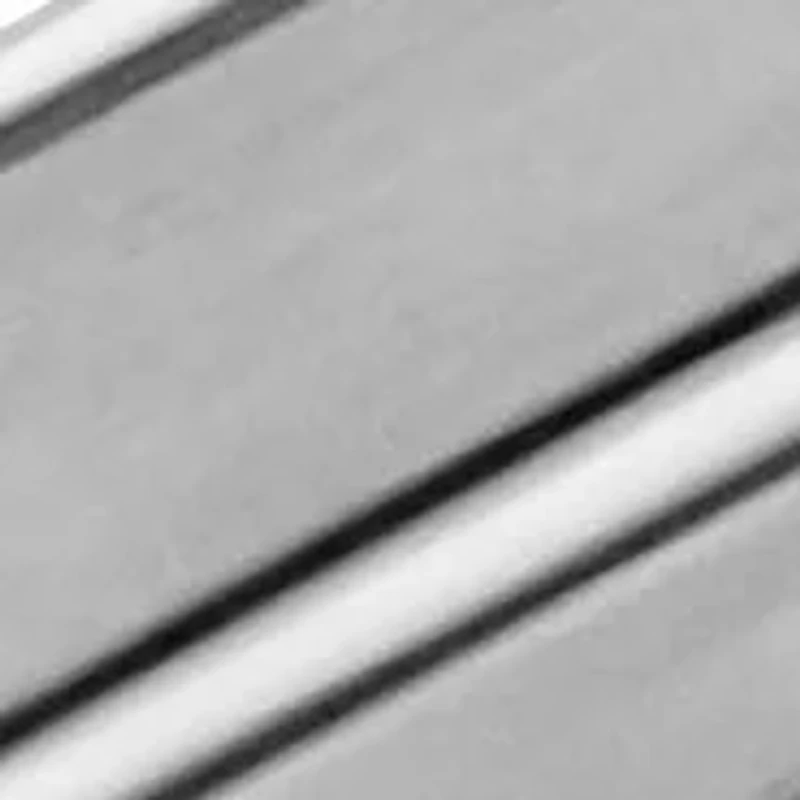 Silver Tone Brushed Tie Bar