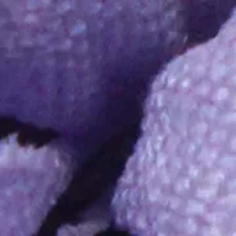 Chambray Flower Lapel Pin