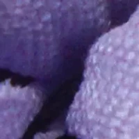 Chambray Flower Lapel Pin