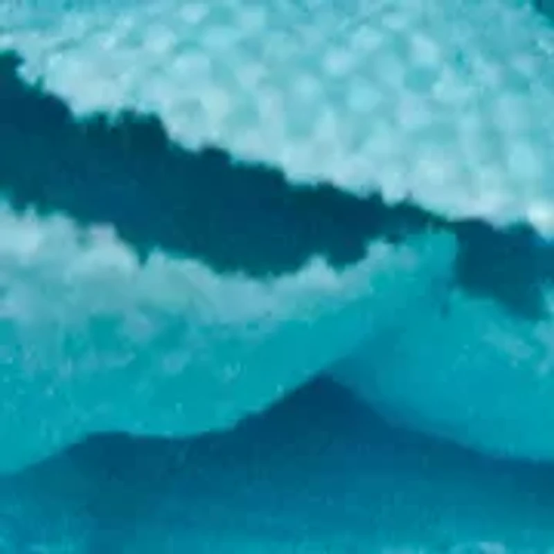 Chambray Flower Lapel Pin