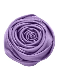 Satin Rose Lapel Pin