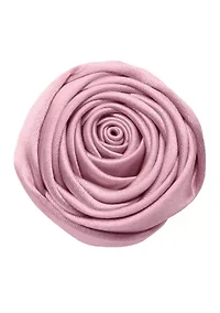Satin Rose Lapel Pin