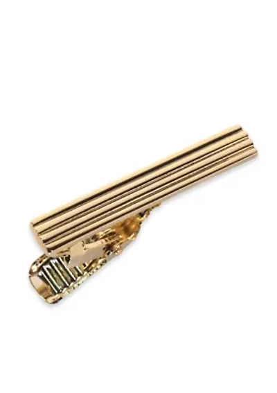 Line Gold Tie Bar