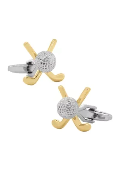 Golf Cufflinks