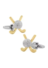 Golf Cufflinks