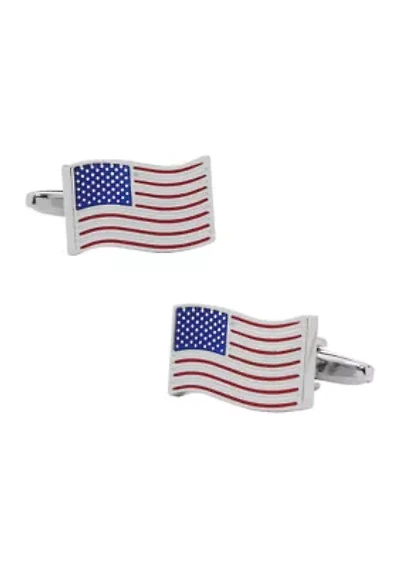 Flag Cufflinks