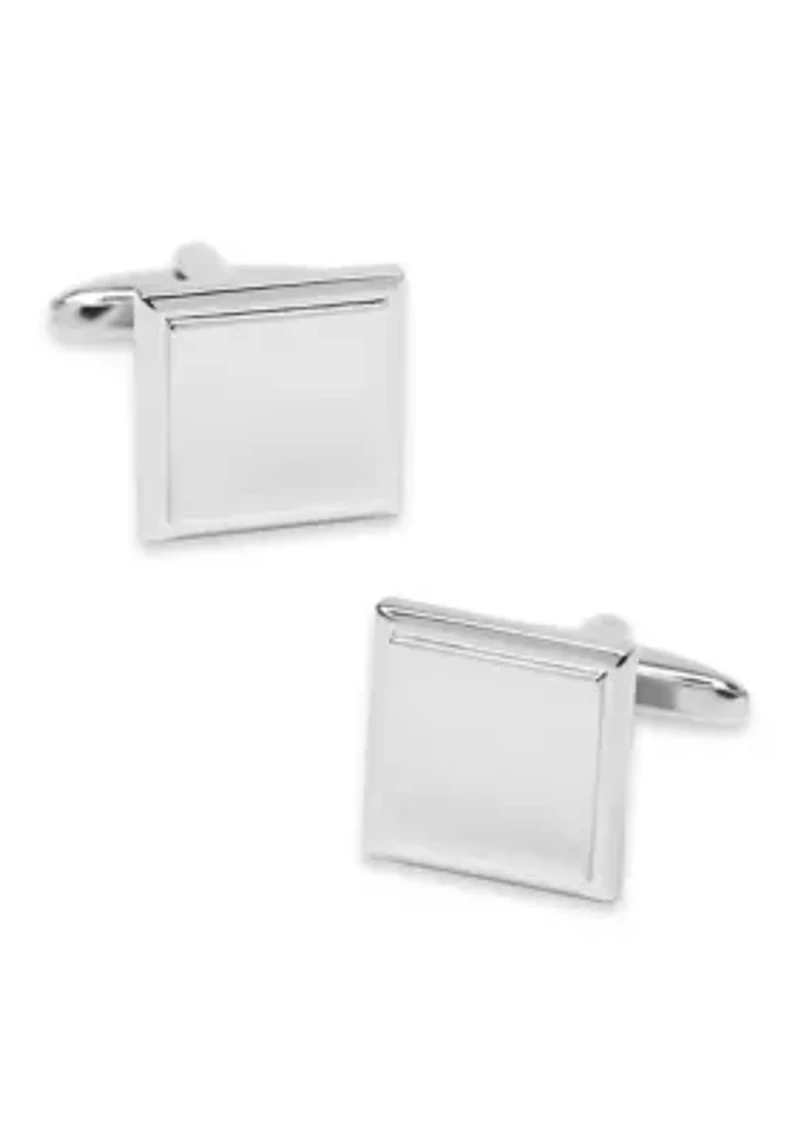 Double Square Cufflinks