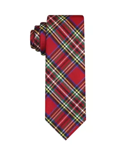Holiday Plaid Tie 