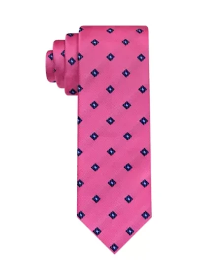 Big & Tall Clean Ground Neat Tie
