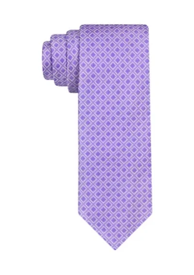 Micro Squares Tie