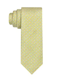 Micro Squares Tie