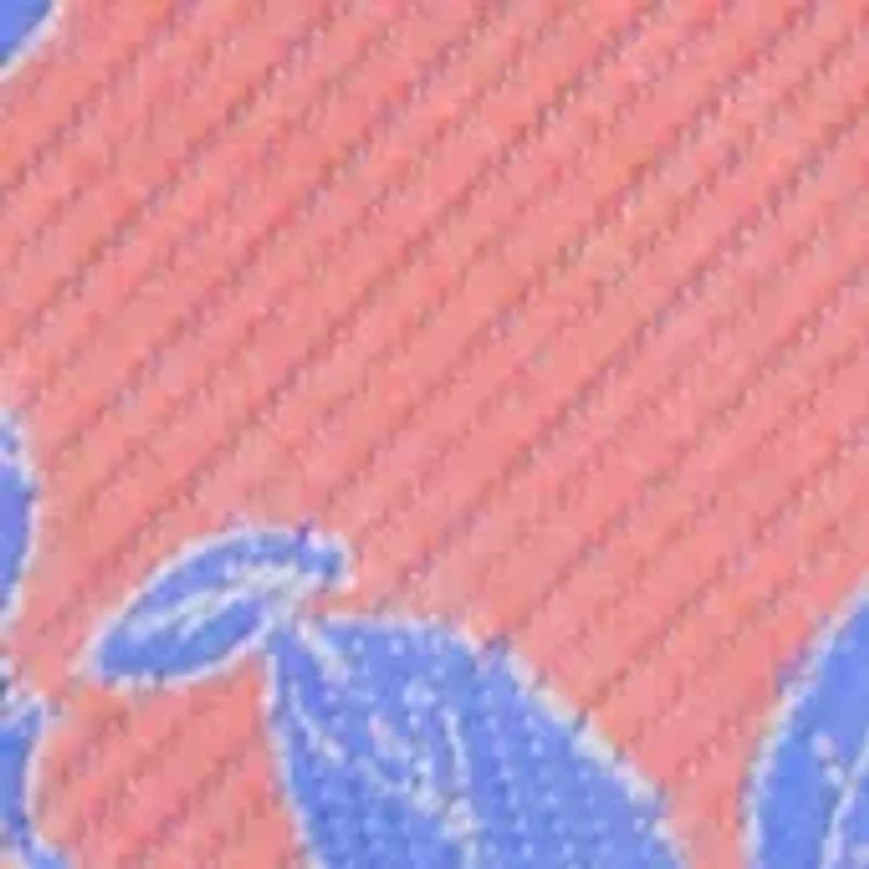 Floral Microfiber Tie