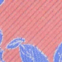 Floral Microfiber Tie