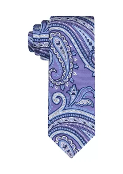 Paisley Printed Tie