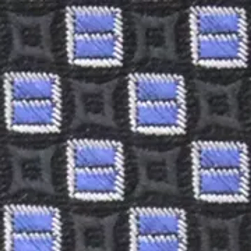 Big & Tall Extra Long Micro Square Woven Tie