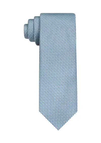 Micro Square Dot Tie