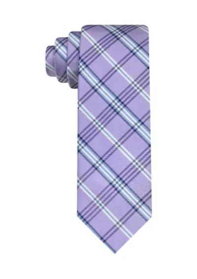 Spring Plaid Tie