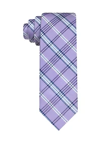 Spring Plaid Tie