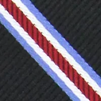 Clean Bar Stripe Tie