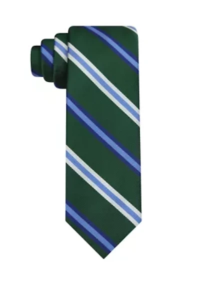 Spaced Stripe Tie