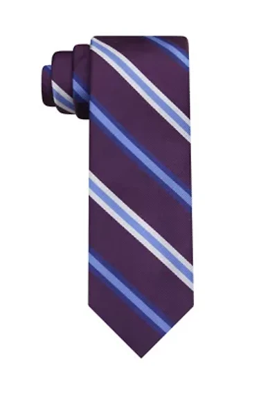 Spaced Stripe Tie