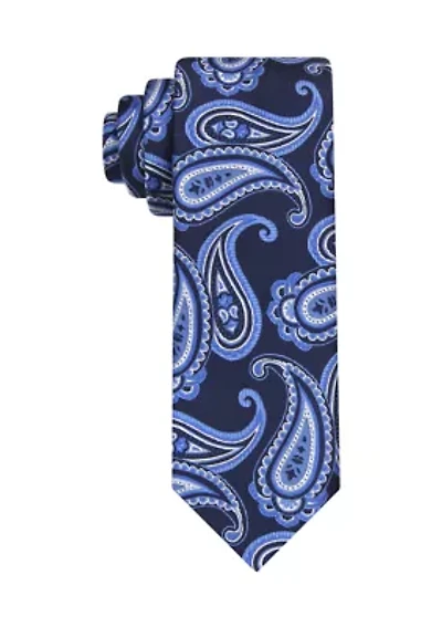 Spaced Paisley Tie