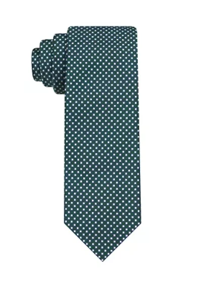Big & Tall Micro Square Dot Tie