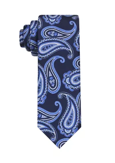 Big & Tall Paisley Tie