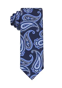Big & Tall Paisley Tie