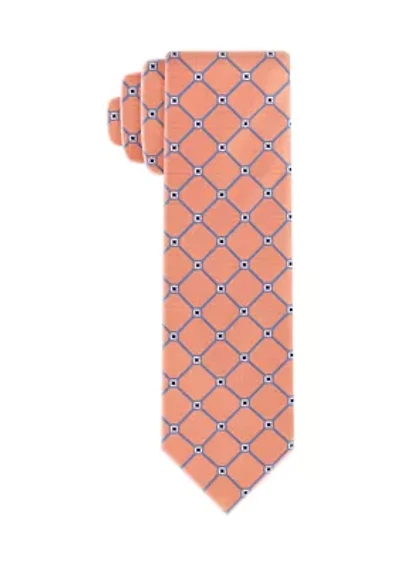 Fashion Connecting Grid Tie