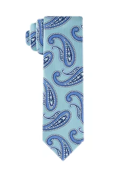 Spaced Paisley Tie
