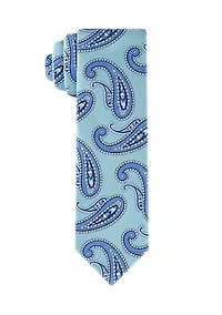 Spaced Paisley Tie