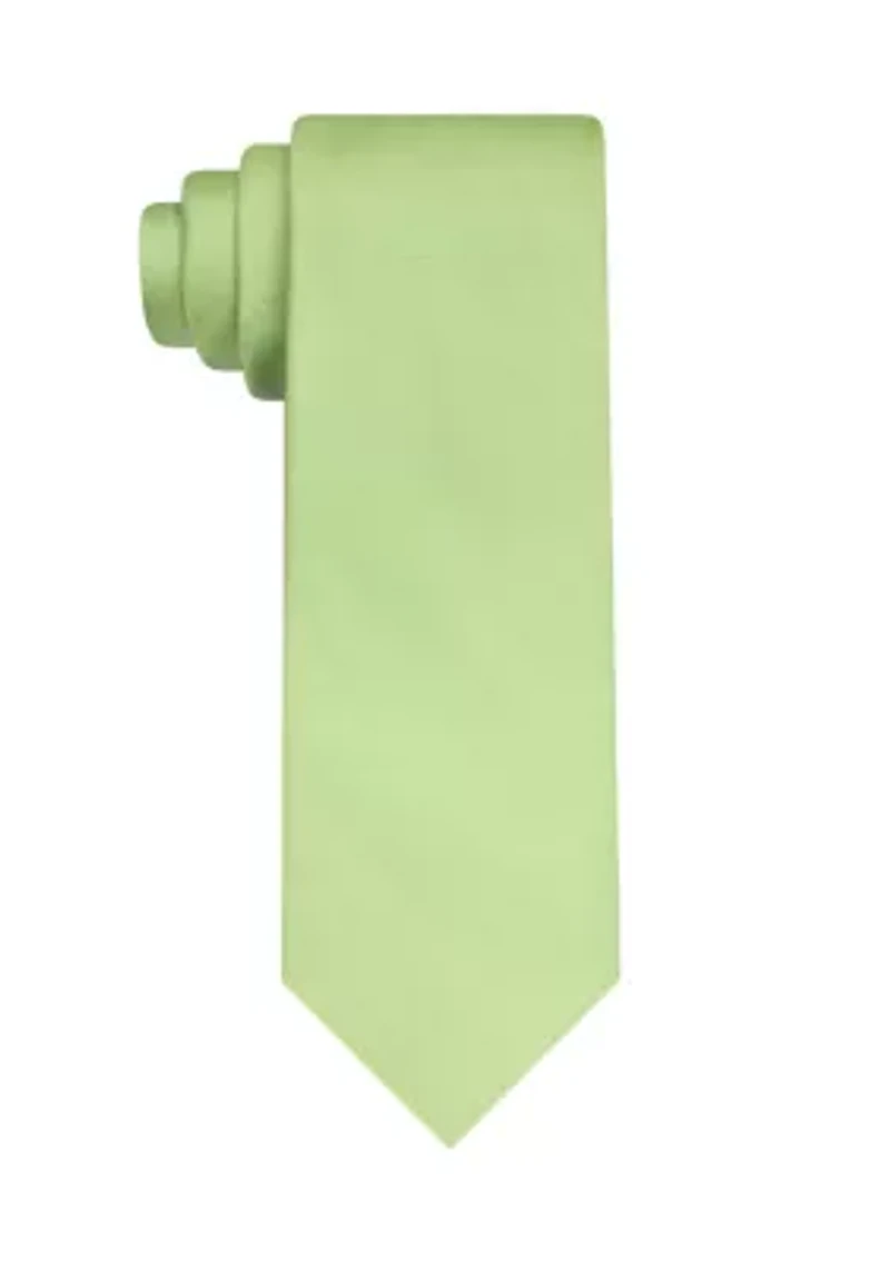 Big & Tall Printed Tie