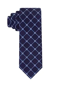 Big & Tall Printed Tie