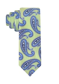 Big & Tall Printed Tie