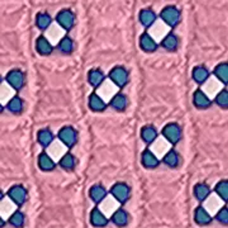 Small Neat Print Tie