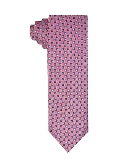 Small Neat Print Tie
